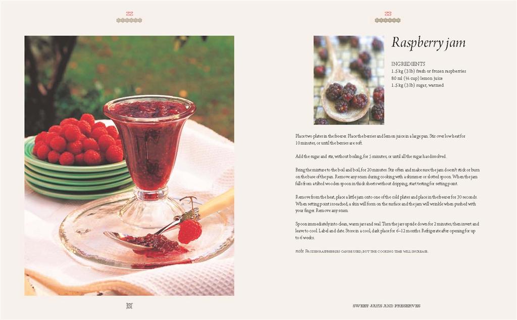 Jams and Preserves, More than 100 jam, chutney and preserve recipes by