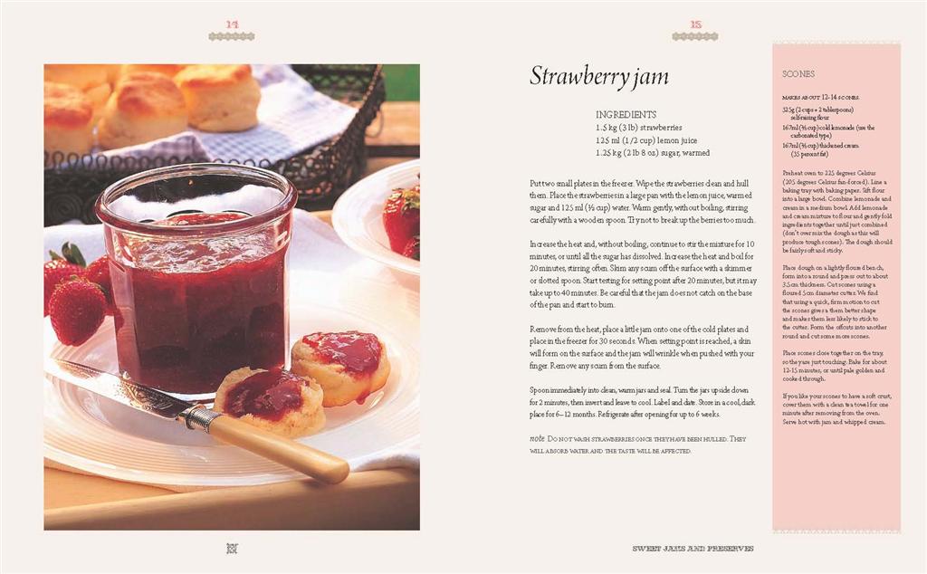 Jams and Preserves, More than 100 jam, chutney and preserve recipes by