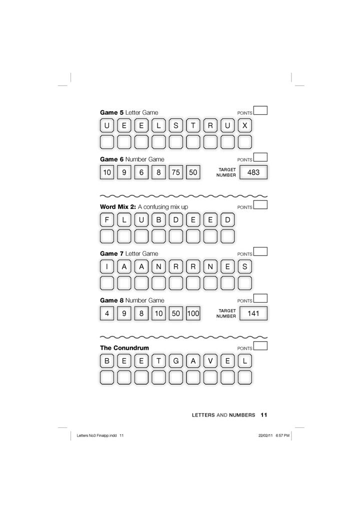 Letters and Numbers 3 by SBS Staff 9781742701677 Booktopia