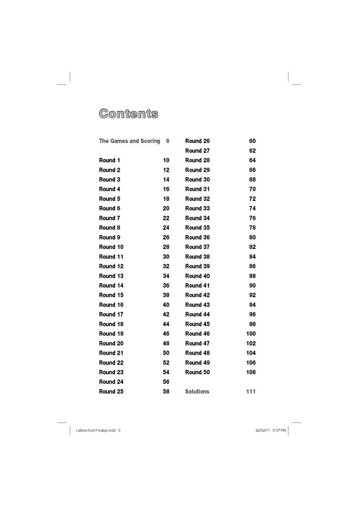 Letters and Numbers 3 by SBS Staff 9781742701677 Booktopia