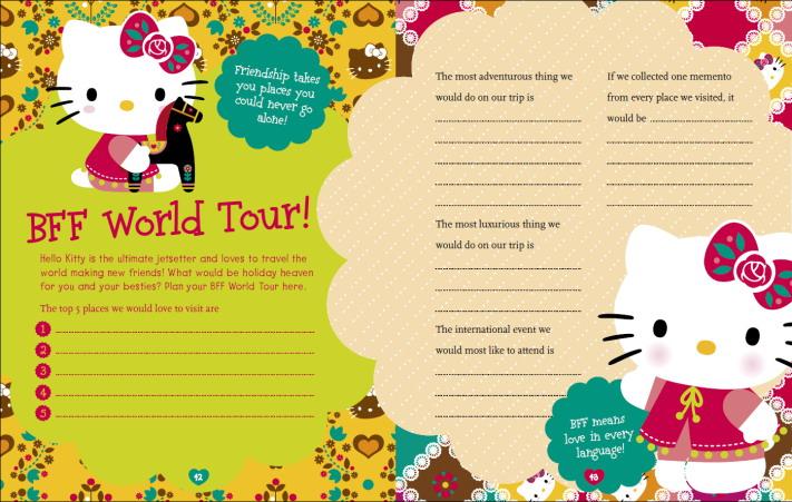 new hello kitty friendship book by the five mile press hardcover