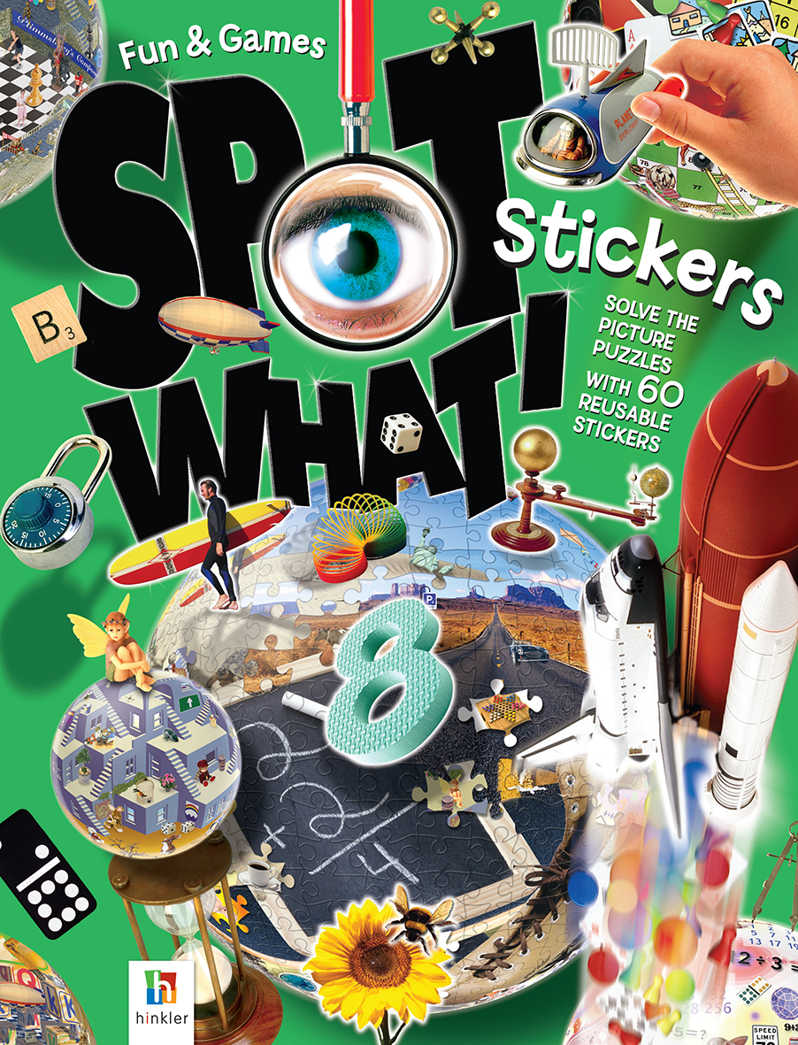 Spot What Metropolis 3d Jigsaw Carpark, Spot What! 3D Jigsaws by Nick