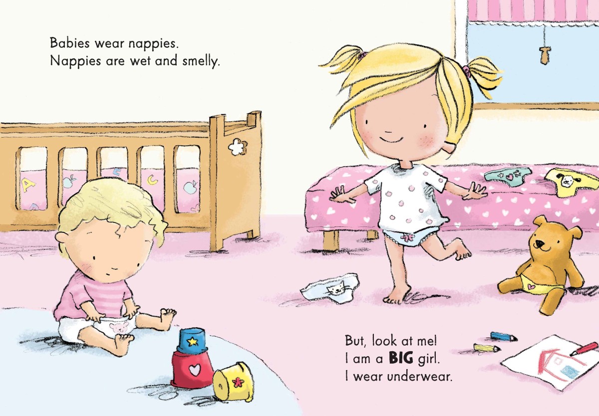 Ready to Go! Toilet Time by Dr Hall A Training Kit for Girls