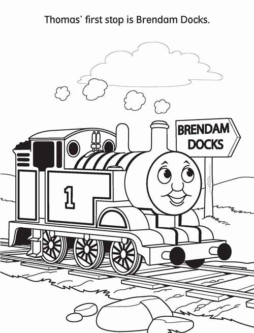 Thomas and Friends Deluxe Colouring and Activity Book, Thomas And