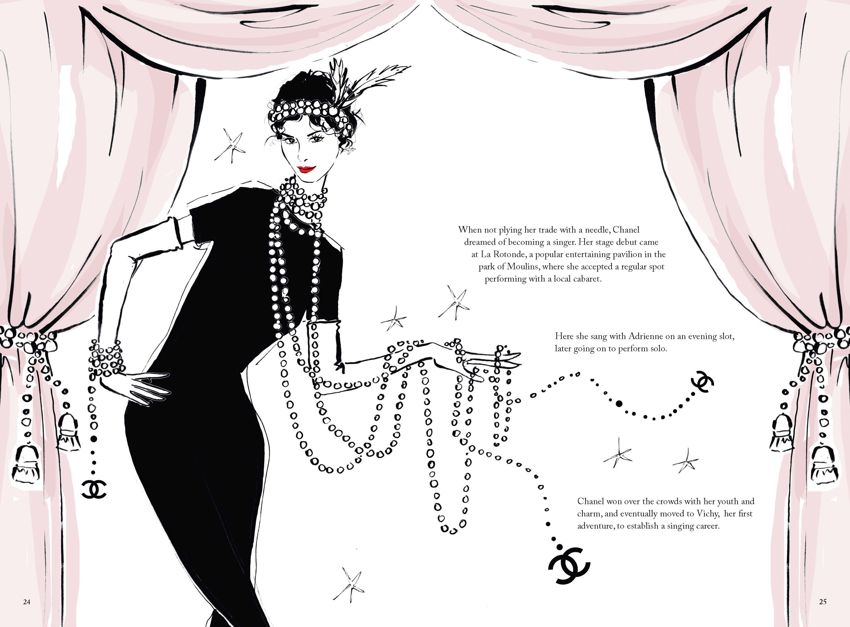 Coco Chanel by Megan Hess | The Illustrated World of a Fashion