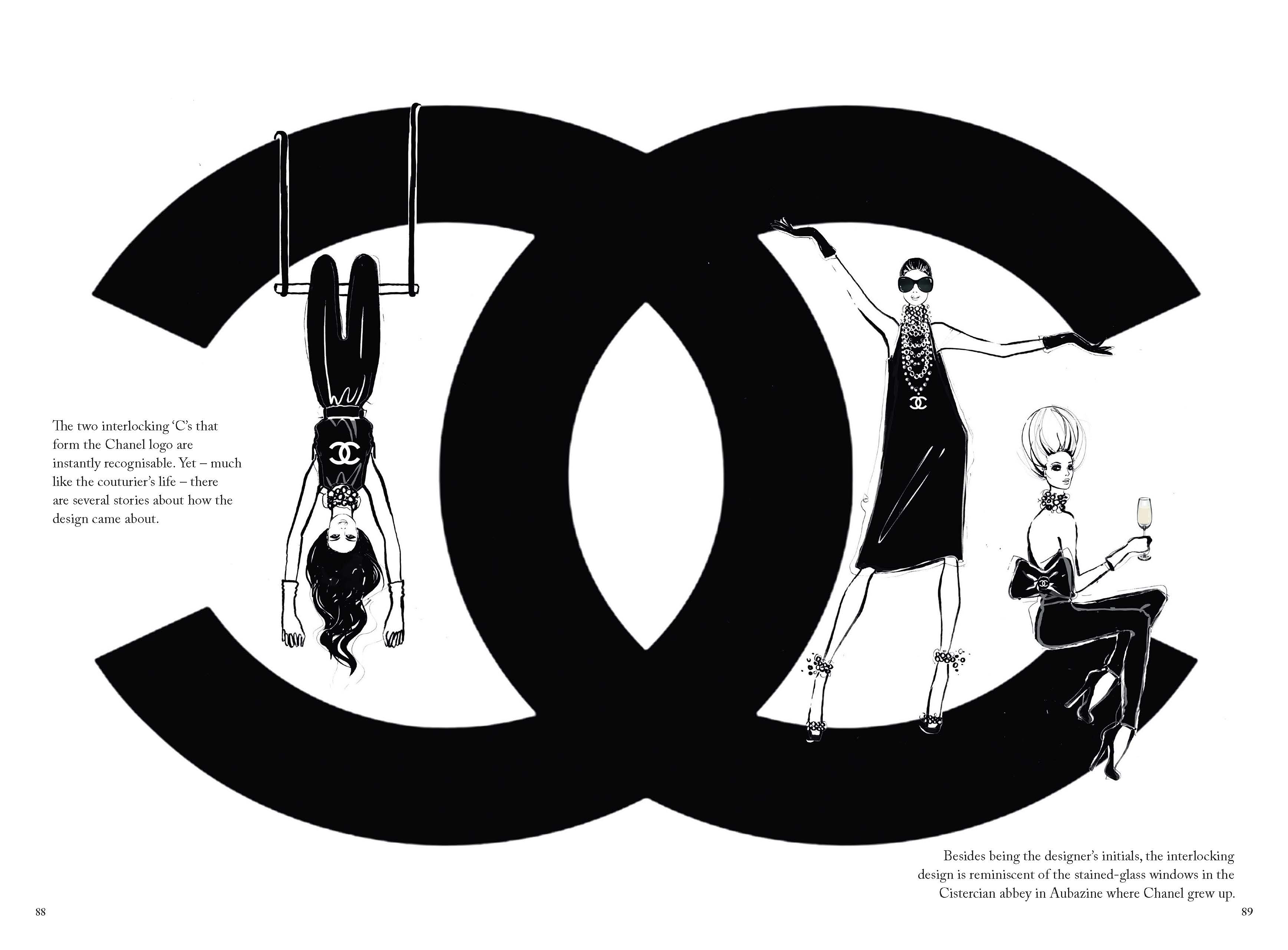 Coco Chanel by Megan Hess | The Illustrated World of a Fashion