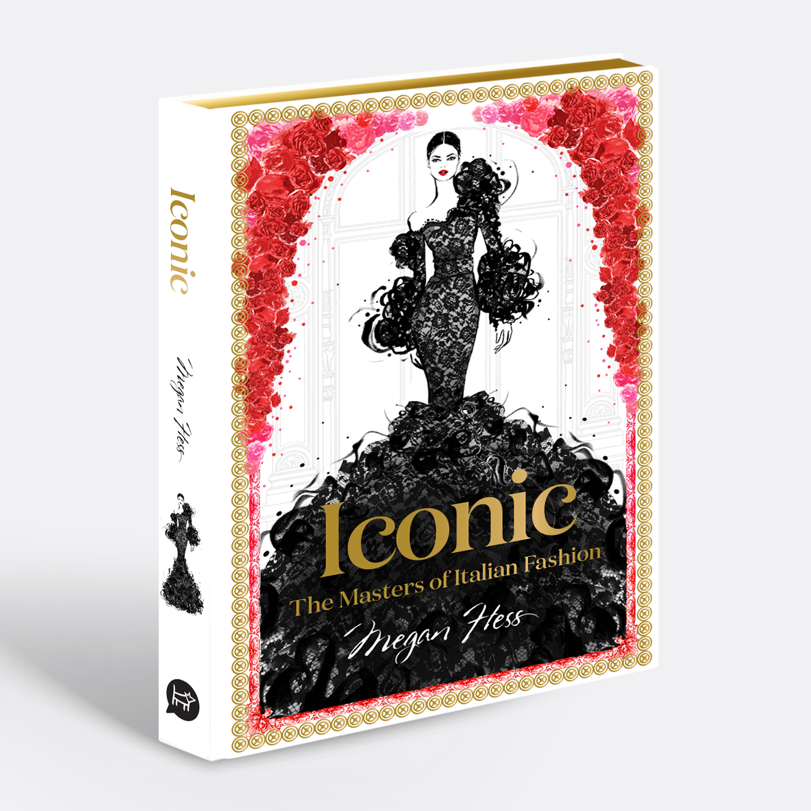 Iconic: The Masters Of Italian Fashion - Puzzle Da 1000 Pezzi. Illustrazioni Di Megan Hess. Dimensioni 48x68cm.