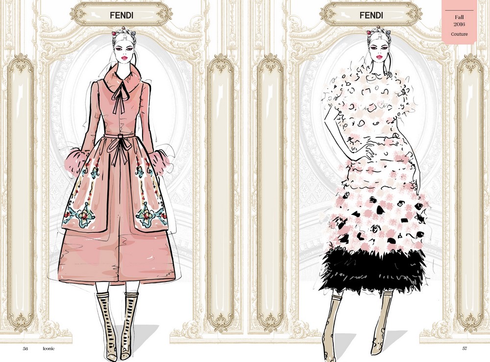 Iconic by Megan Hess The Masters of Italian Fashion