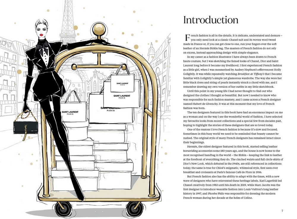 Elegance by Megan Hess The Beauty of French Fashion