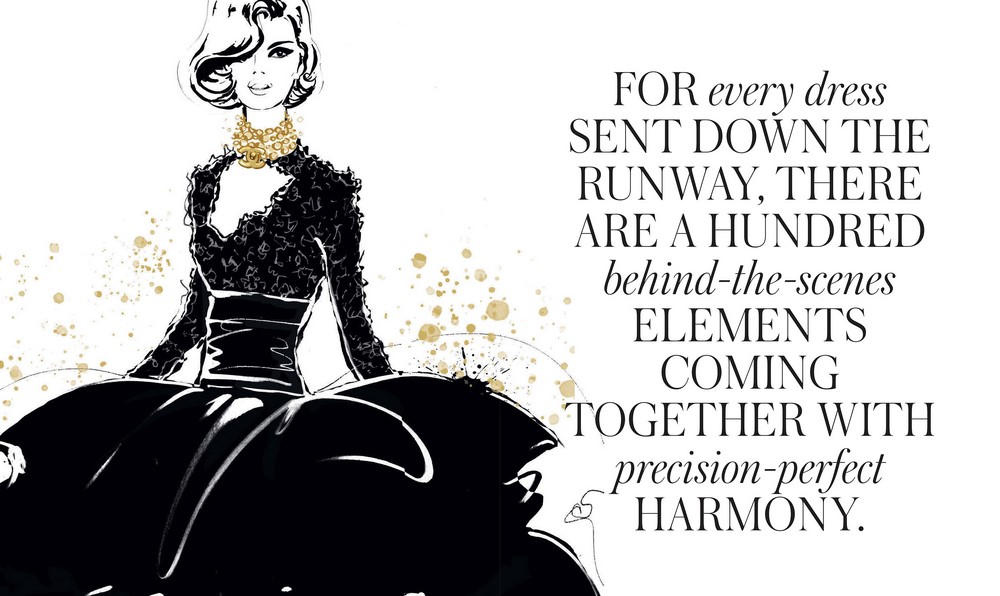 The Illustrated World of Couture by Megan Hess | 9781743794449