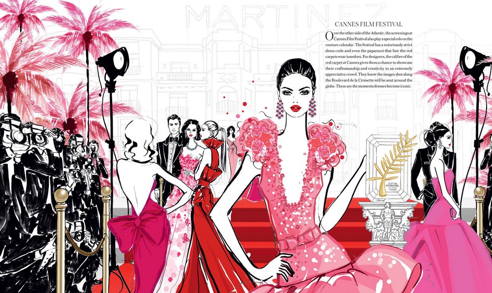 The Illustrated World of Couture by Megan Hess | 9781743794449