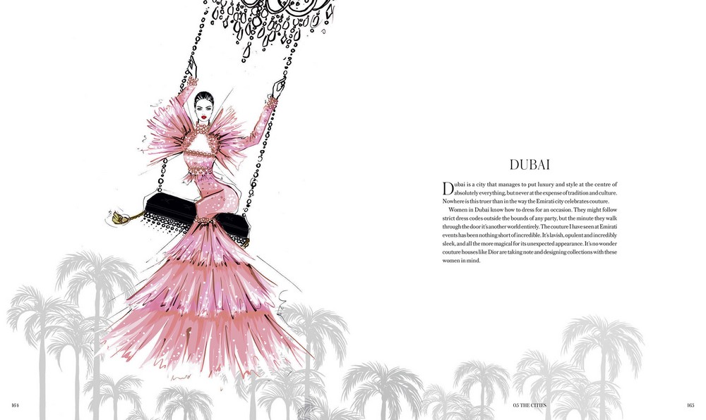 The Illustrated World of Couture by Megan Hess | 9781743794449