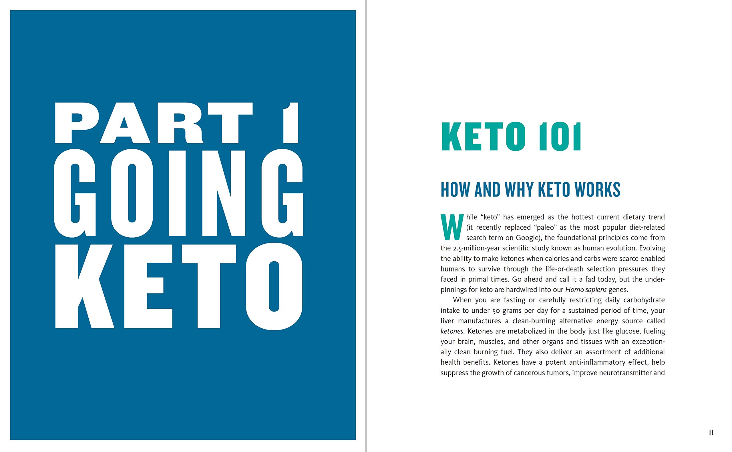 The Keto Reset Diet Cookbook, 150 LowCarb, HighFat Ketogenic Recipes