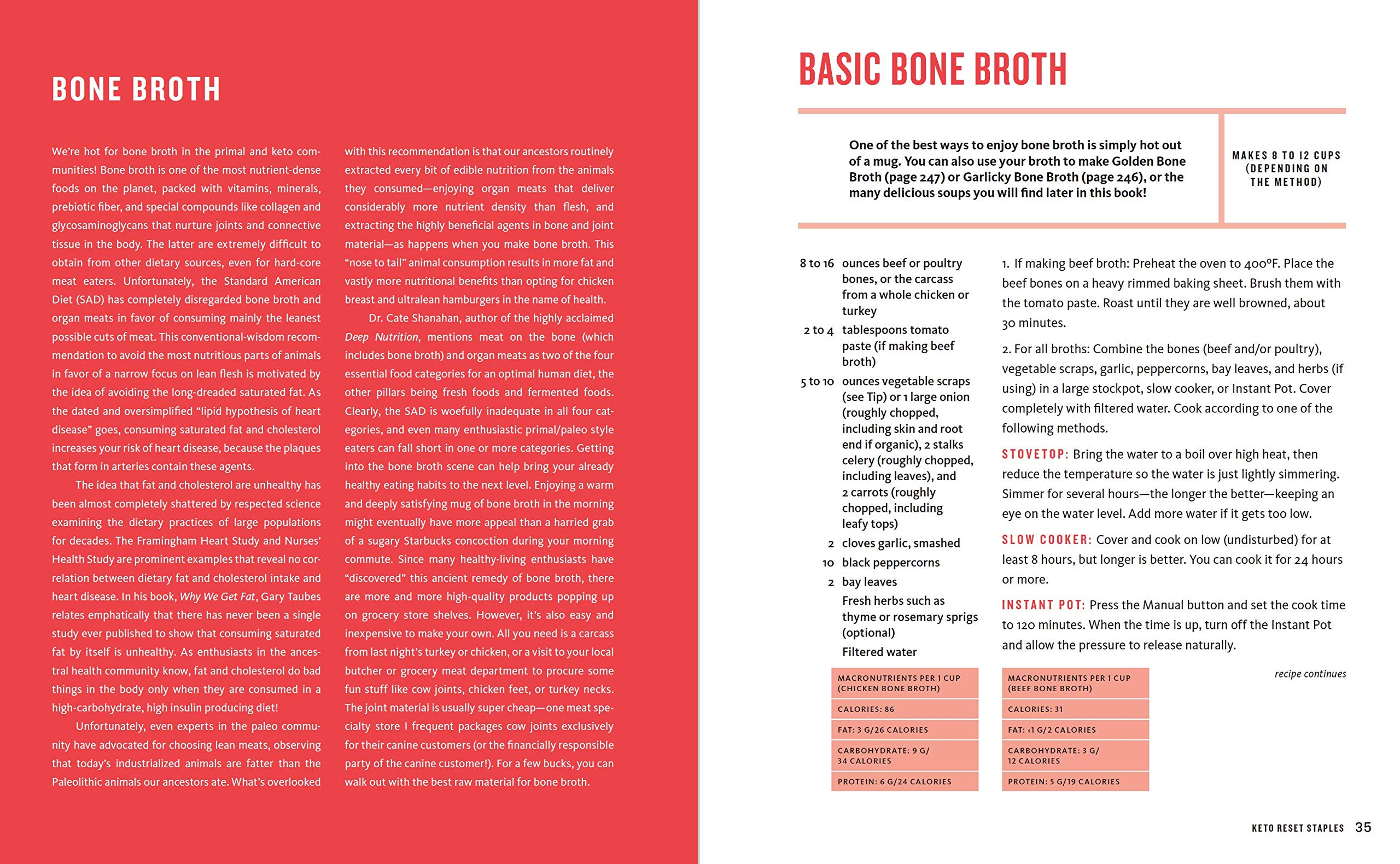 The Keto Reset Diet Cookbook, 150 LowCarb, HighFat Ketogenic Recipes