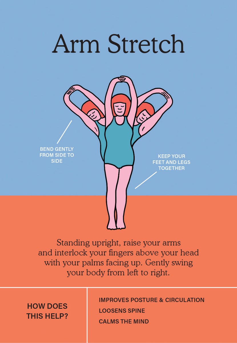 Rise and Shine, A Daily Ritual of Yoga, Meditation and Inspiration by Perry