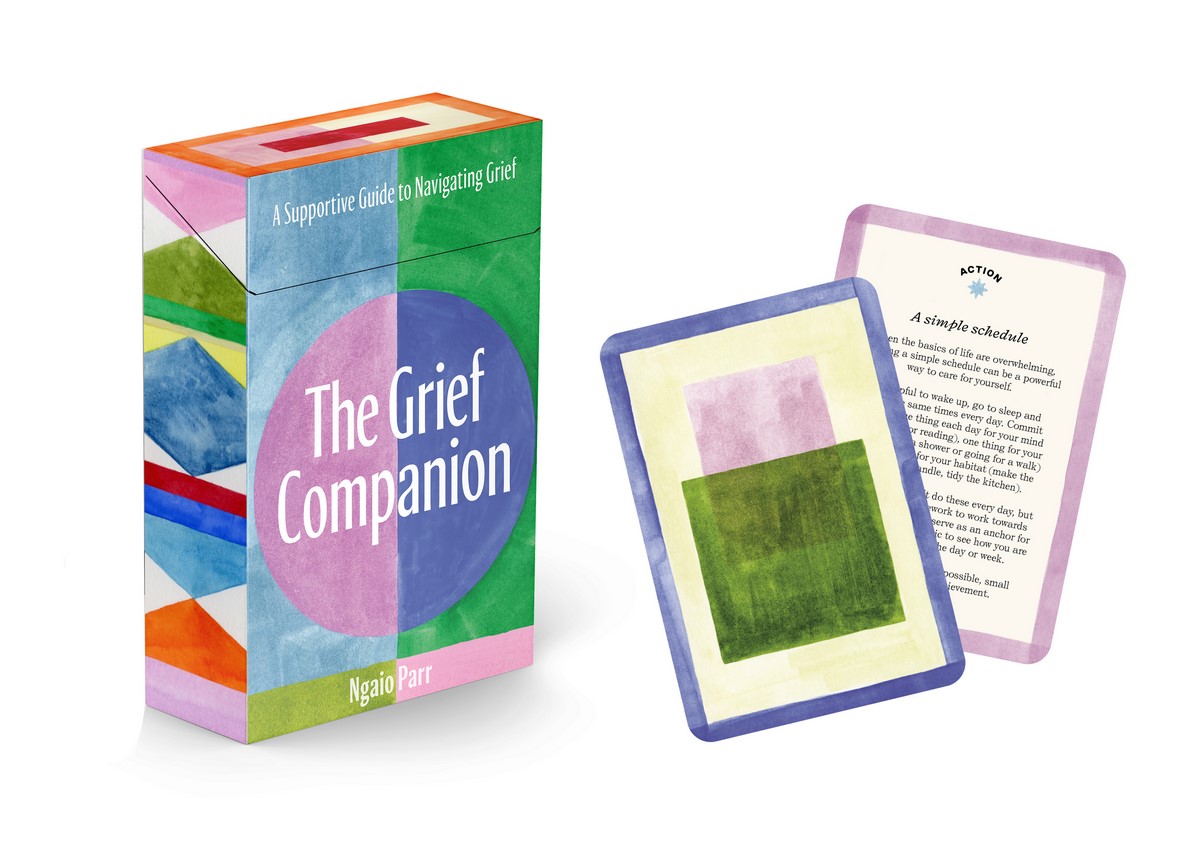 The Grief Companion by Ngaio Parr | A Supportive Guide to Navigating ...