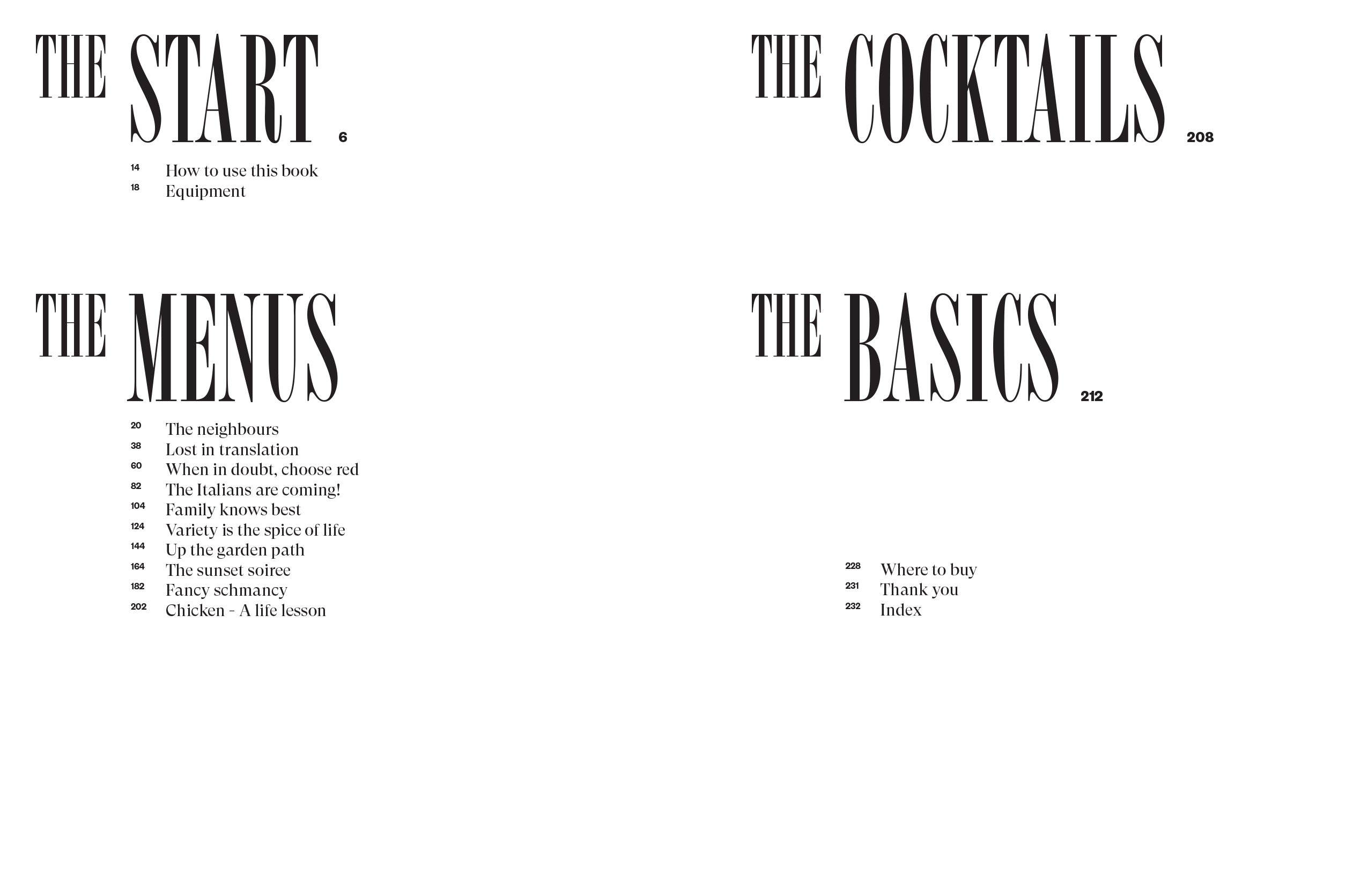 The Dinner Party, A Chef's Guide to Home Entertaining by Martin Benn