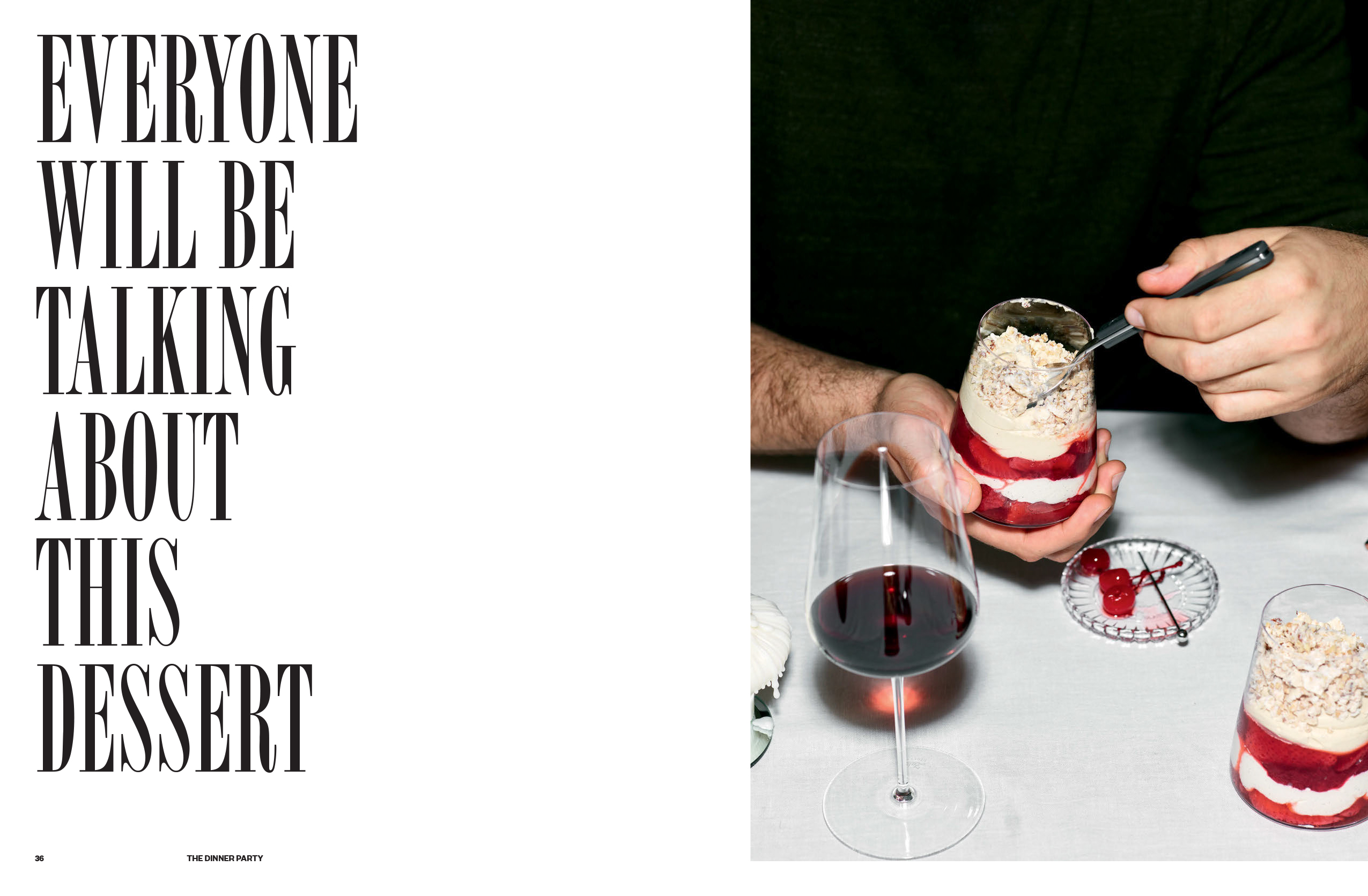 The Dinner Party, A Chef's Guide to Home Entertaining by Martin Benn