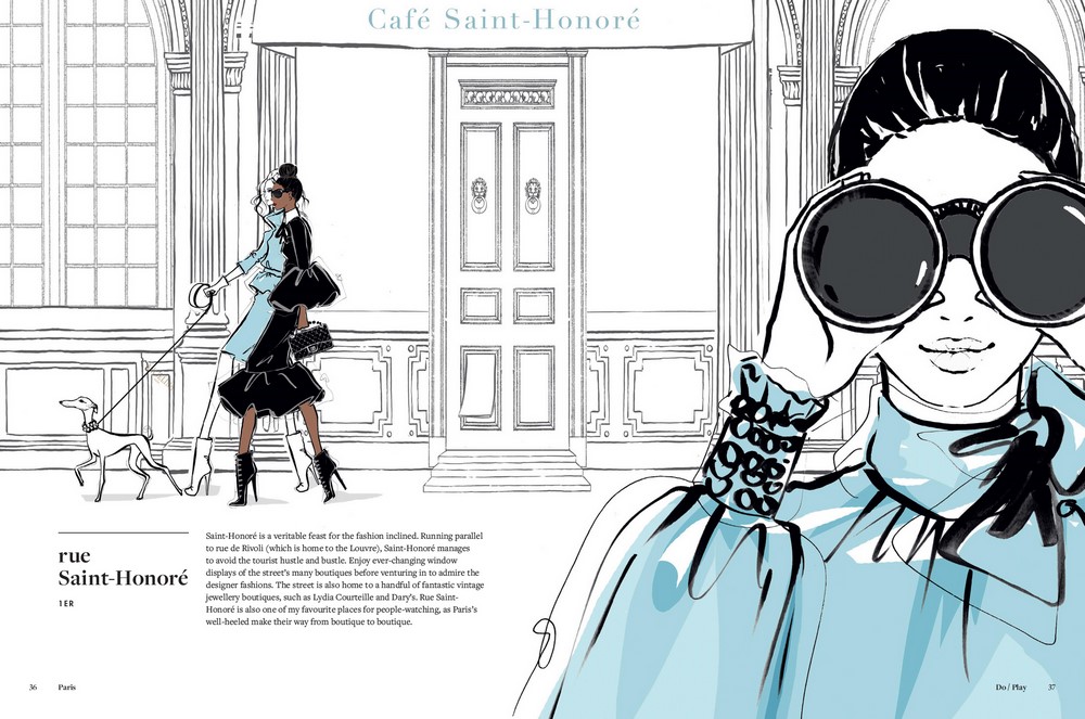 London Through A Fashion Eye by Megan Hess main image 1