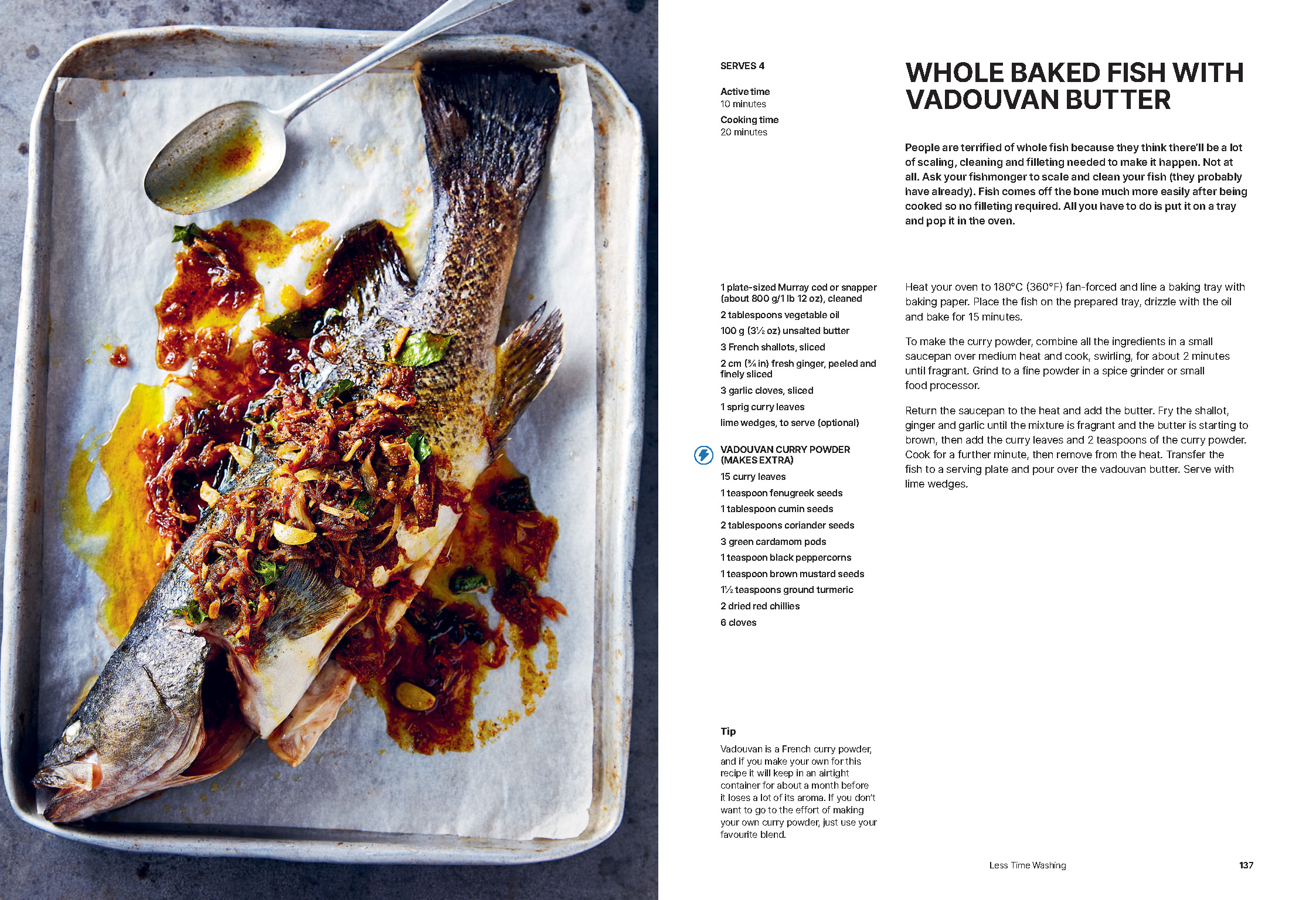 Time for Dinner by Adam Liaw Smarter recipes for faster cooking