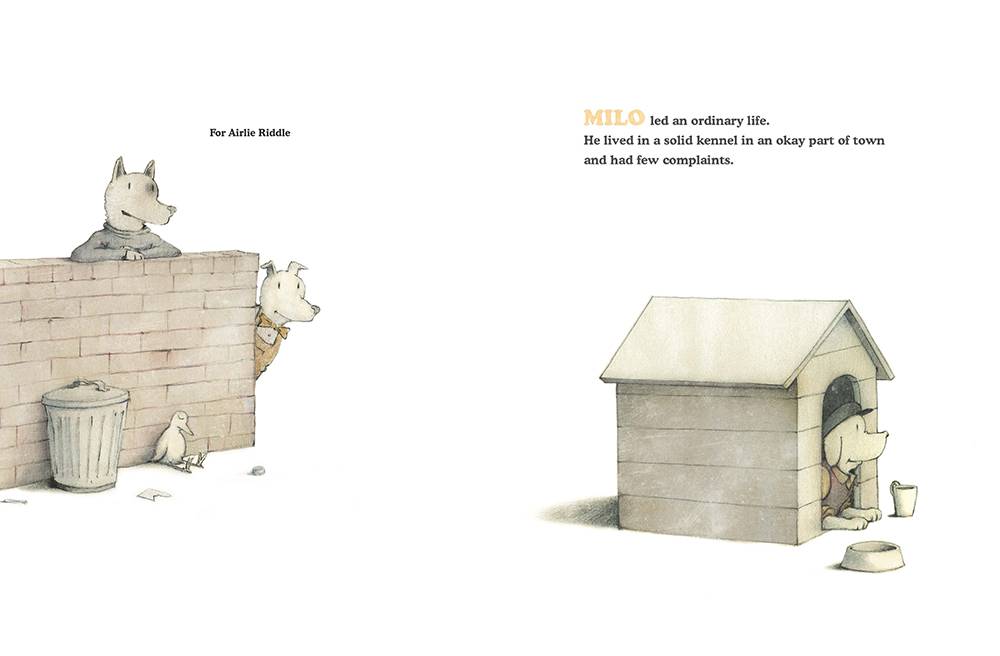 Milo, A Moving Story by Tohby Riddle 9781760111632 Booktopia