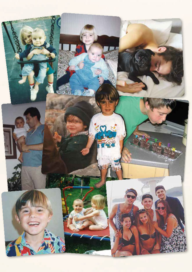 Booktopia The Scrapbook of My Life by Alfie Deyes, 9781760403348. Buy this book online.