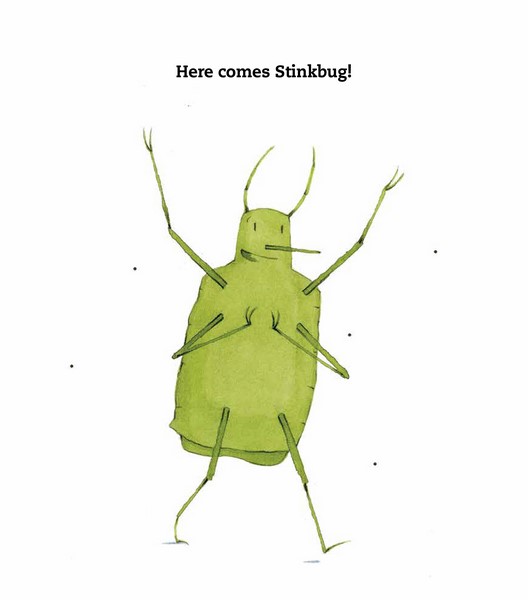 Here Comes Stinkbug!, Honour Book in the Book of the Year for Early ...