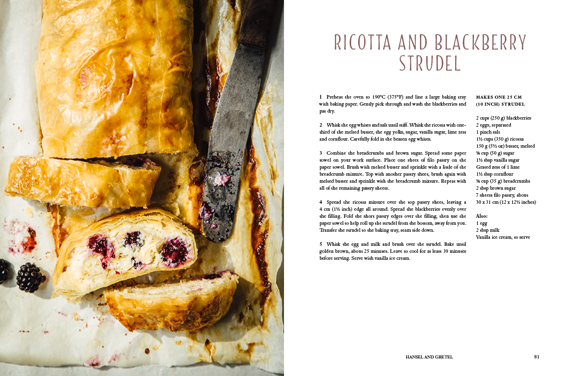 Fairytale Baking, Recipes and Stories by Christin Geweke