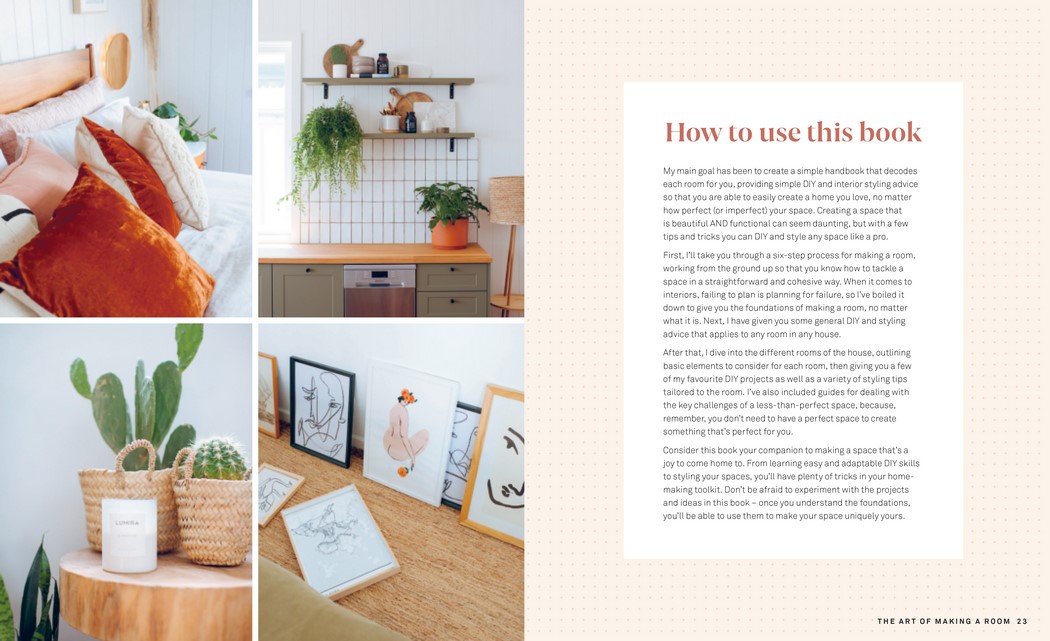 Home Is Where You Make It, DIY ideas and styling secrets to create a