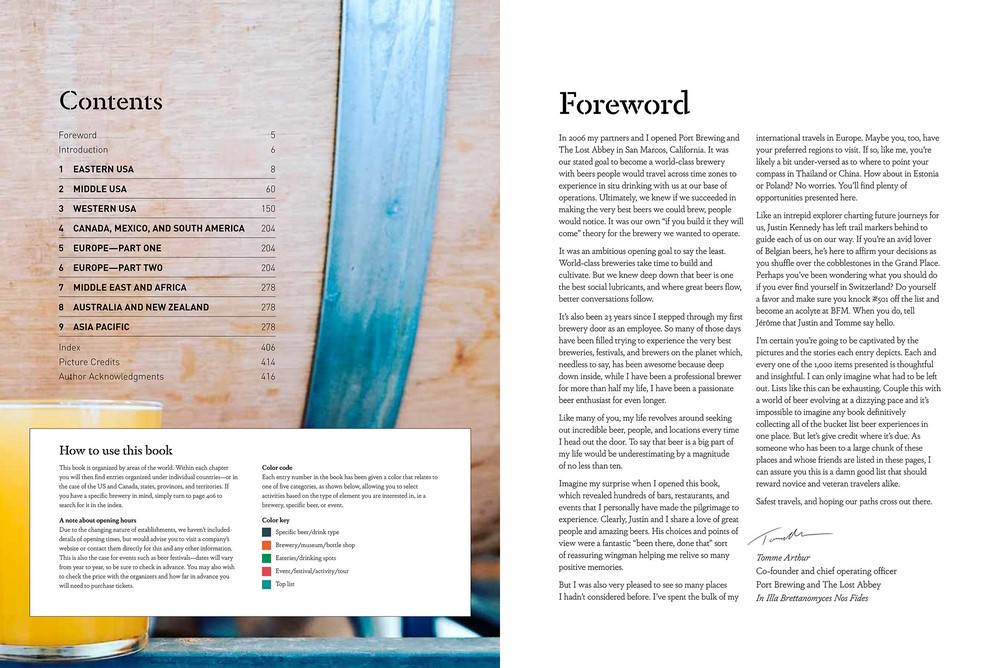 The Bucket List Beer, 1000 Adventures, Breweries, Pubs and Festival