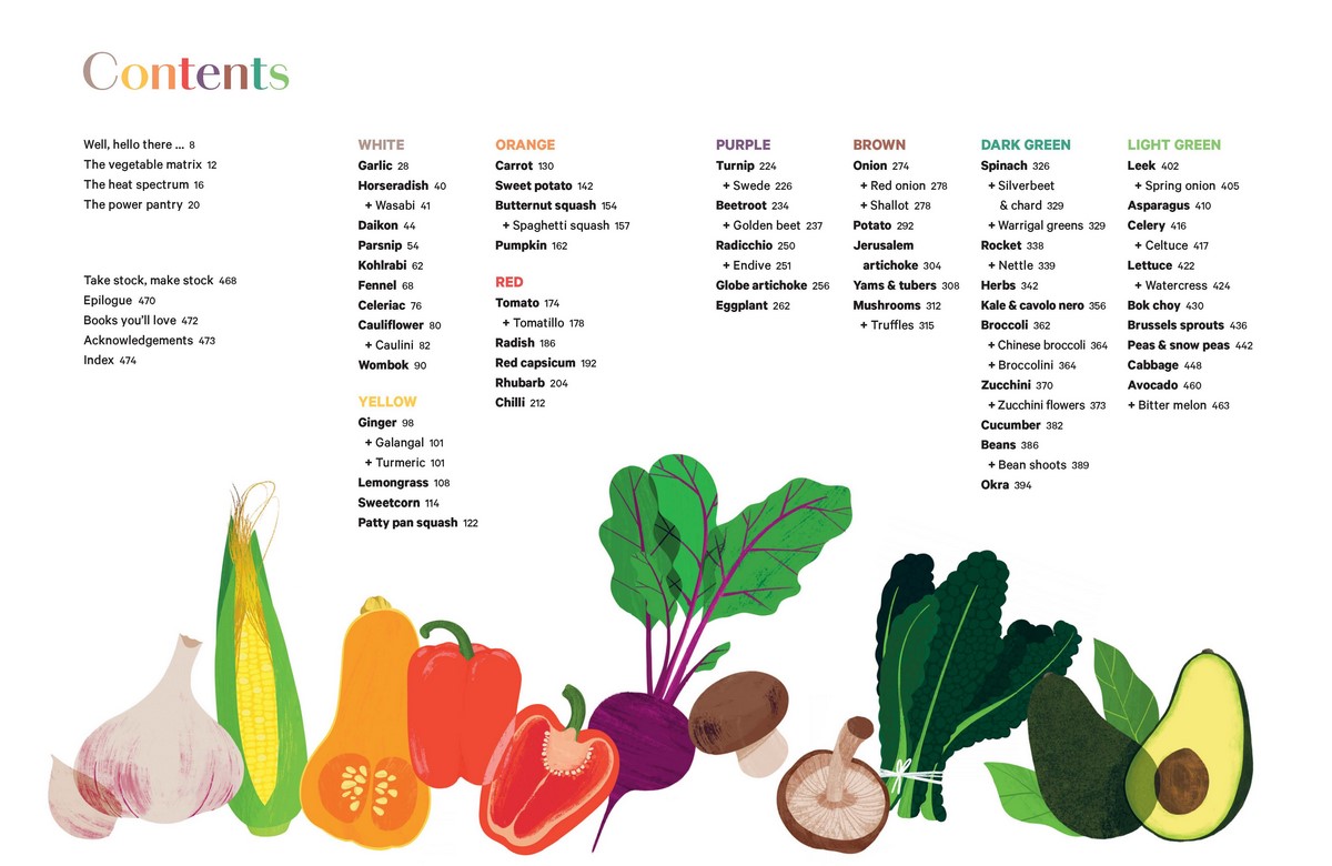 In Praise of Veg by Alice Zaslavsky | A modern kitchen companion