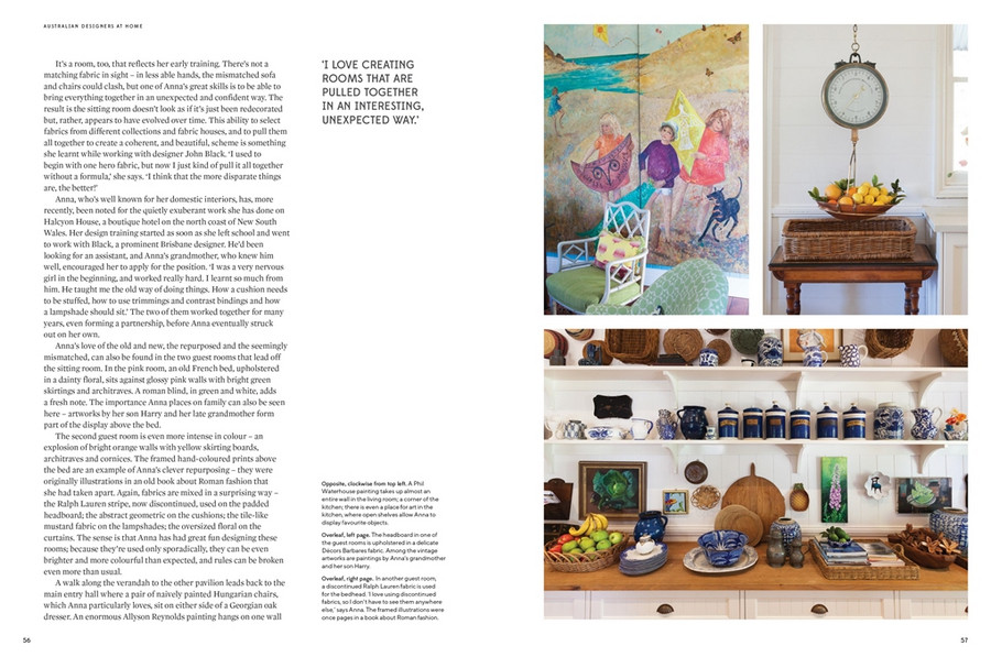 Australian Designers at Home by Jenny RoseInnes 9781760760137