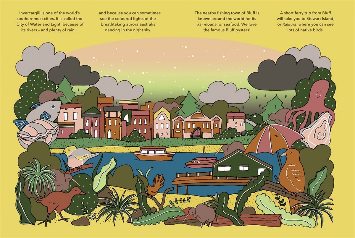 Hello, New Zealand! by Megan McKean 9781760760366 Booktopia