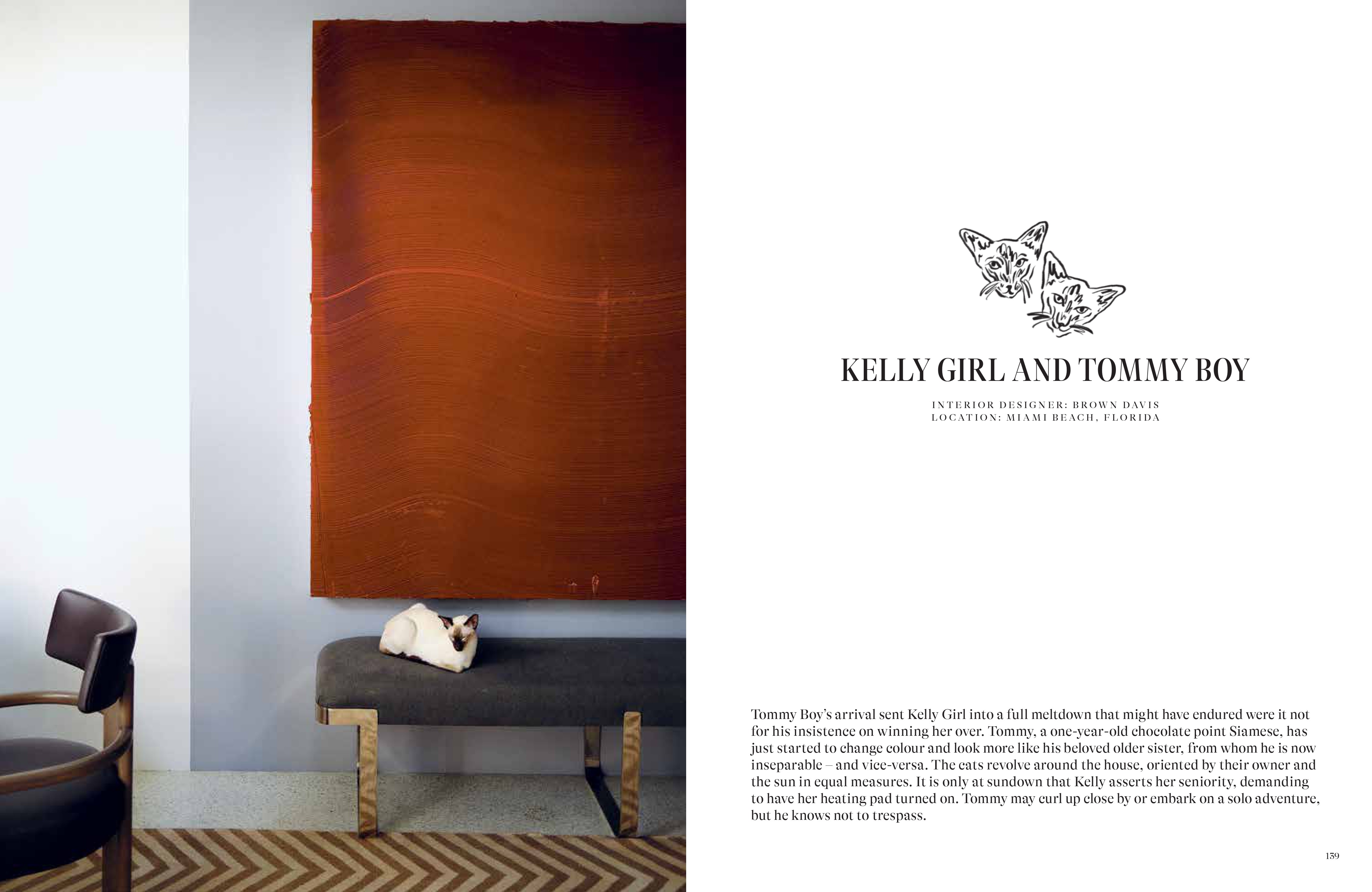 House Cat by Paul Barbera | Inspirational Interiors and the Elegant ...