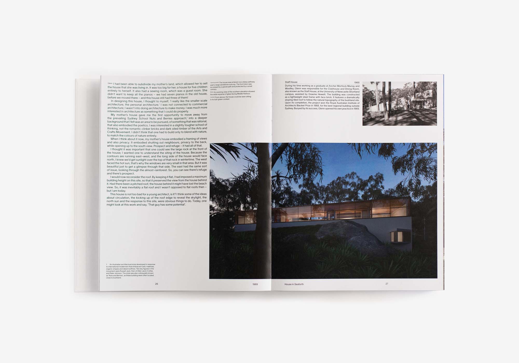 Glenn Murcutt Unbuilt Works by Nick Sissons | Unbuilt Works