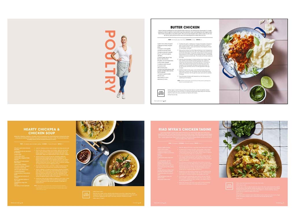 The Slow Cook, 80 modern & delicious slowcooked recipes by Justine Schofield 9781760780555