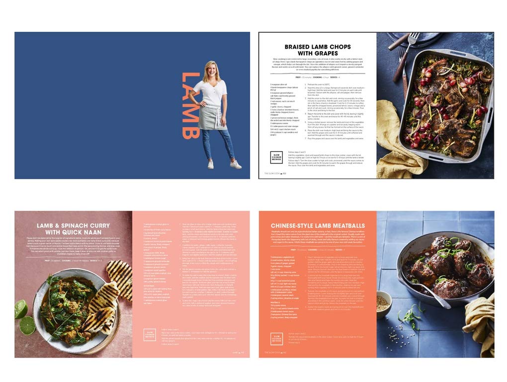 The Slow Cook, 80 modern & delicious slowcooked recipes by Justine Schofield 9781760780555