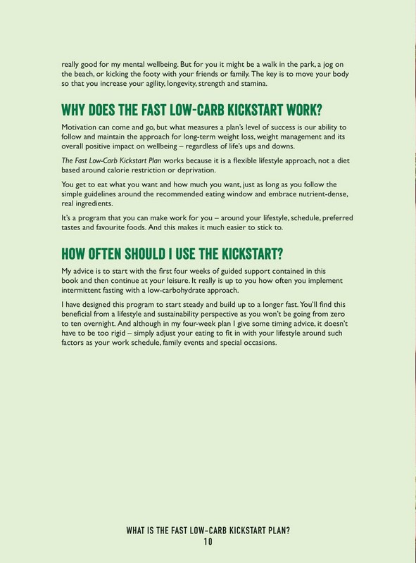 The Fast LowCarb Kickstart Plan, The Ultimate Guide To Intermittent