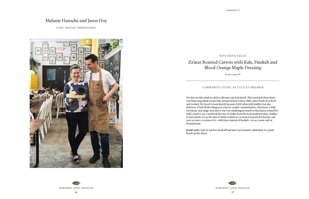 Community by Hetty Lui McKinnon Salad Recipes from Arthur Street Kitchen 9781760786571
