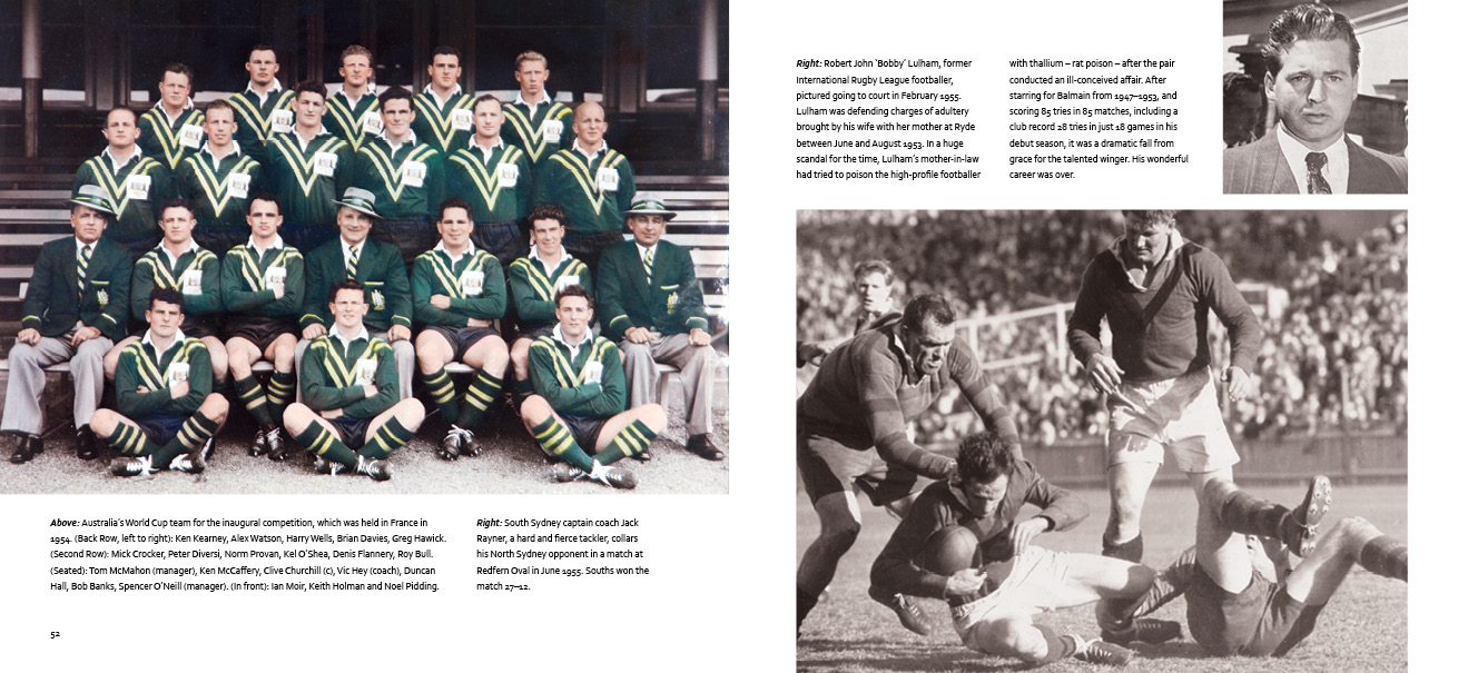 Retro Rugby League, Greatest Game of All in the 1950s, 1960s & 1970s by ...