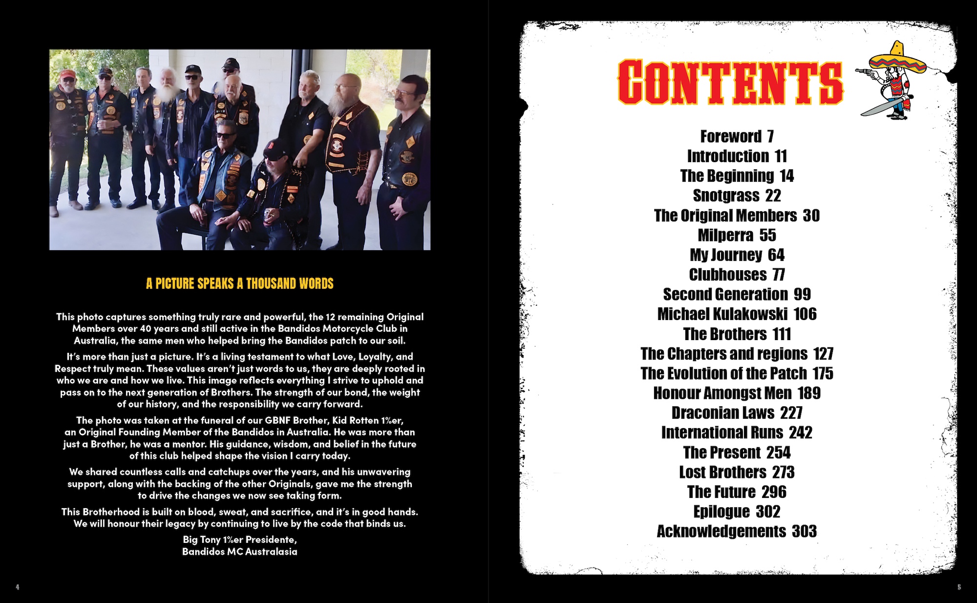 Bandidos by Tony Vartiainen | Past, Present and Future