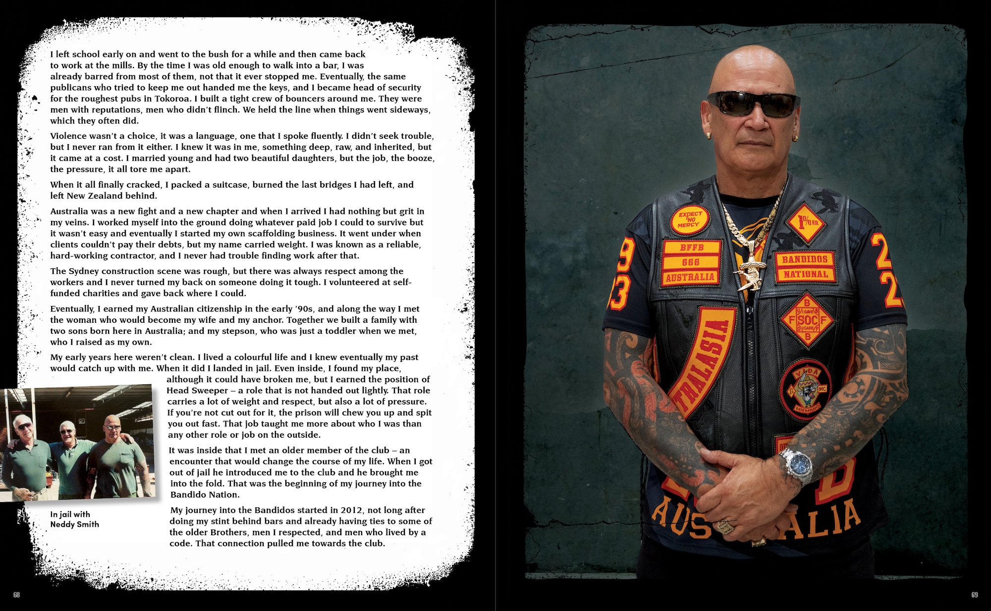 Bandidos by Tony Vartiainen | Past, Present and Future