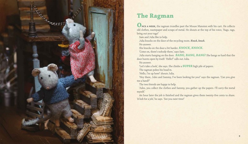 Sam and Julia by Karina Schaapman | The Mouse Mansion Book 1