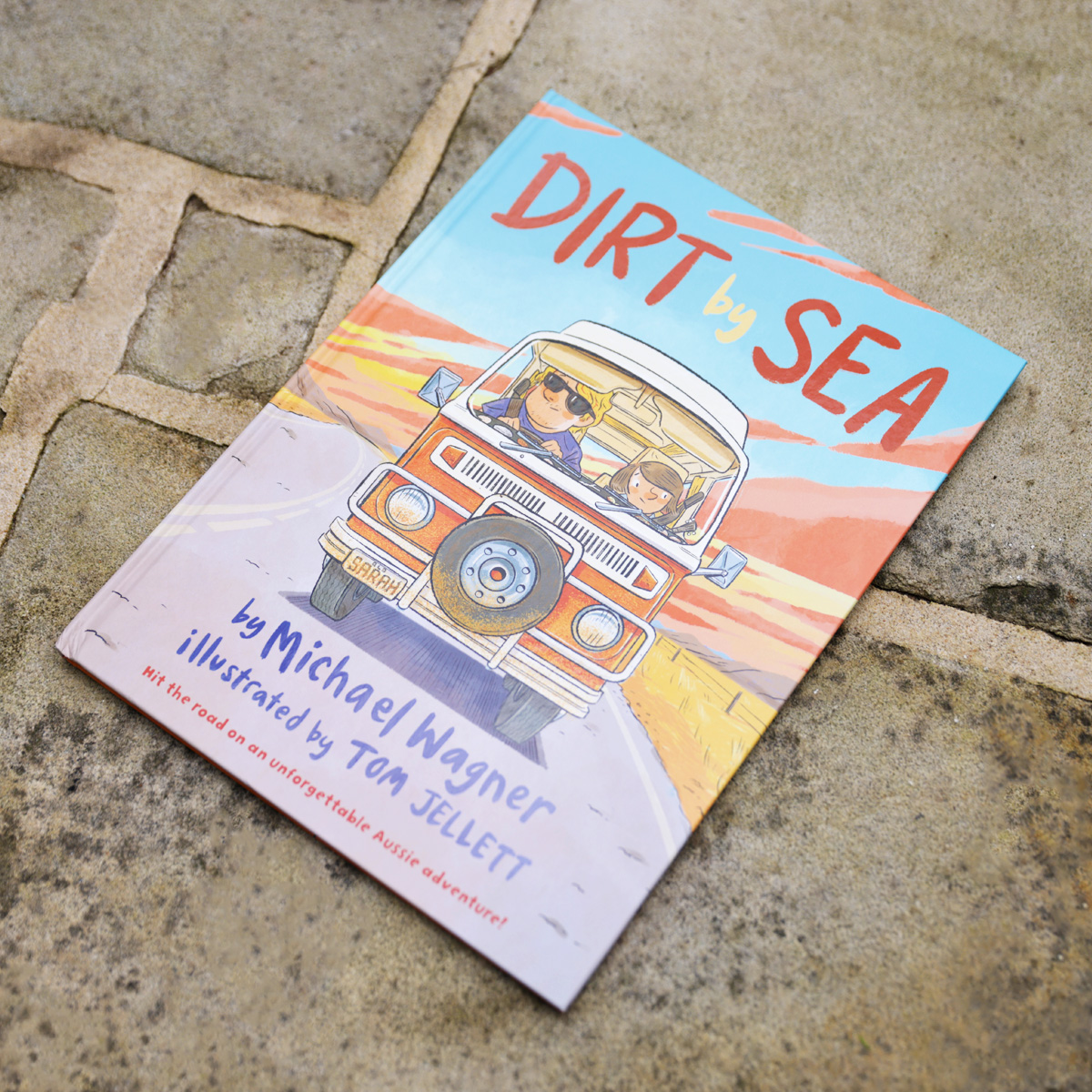 Dirt by Sea, shortlisted for the CBCA Picture Book of