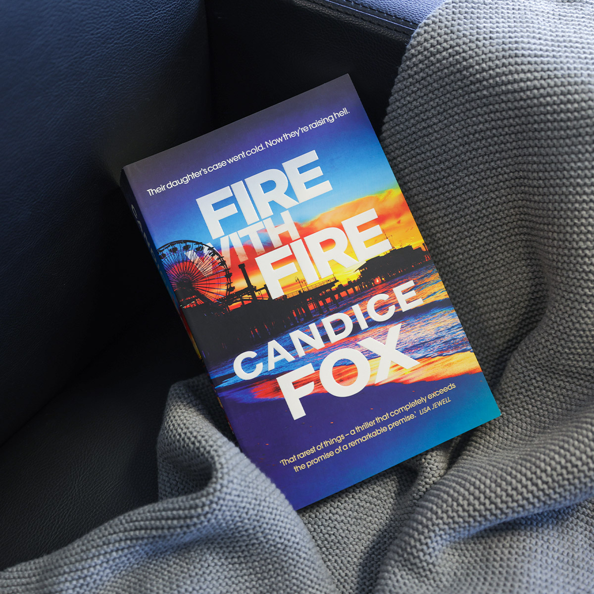 Fire With Fire by Candice Fox 9781760896829 Booktopia