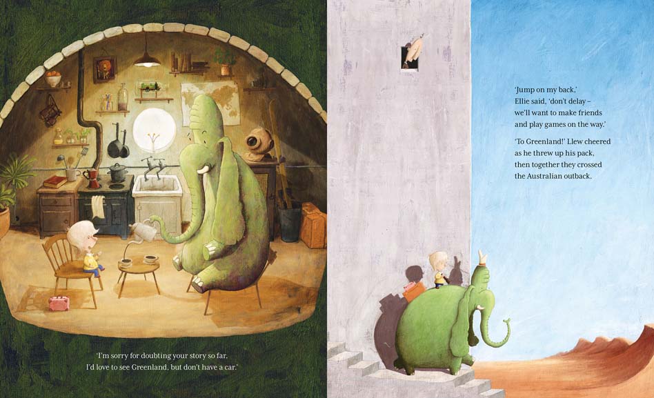 To Greenland! by Pip Smith 9781760976163 Booktopia