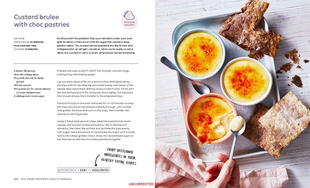 The CSIRO Women's Health and Nutrition Guide by Beverly Muhlhausler