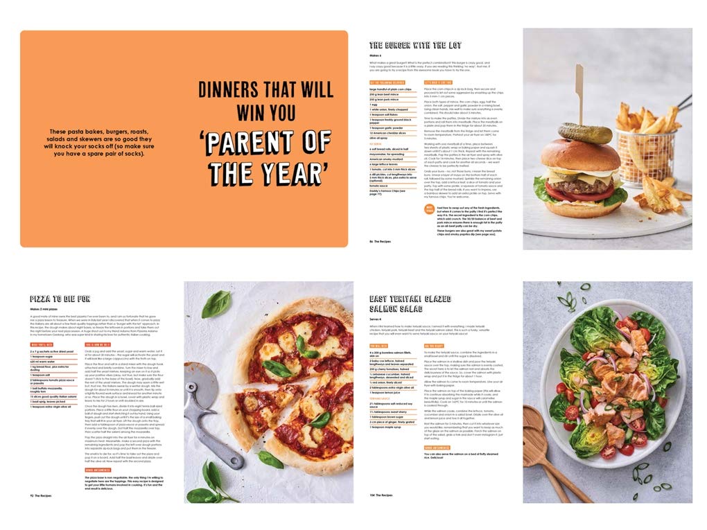 Air Fryer Express, 60 delicious recipes for dinners, snacks & school