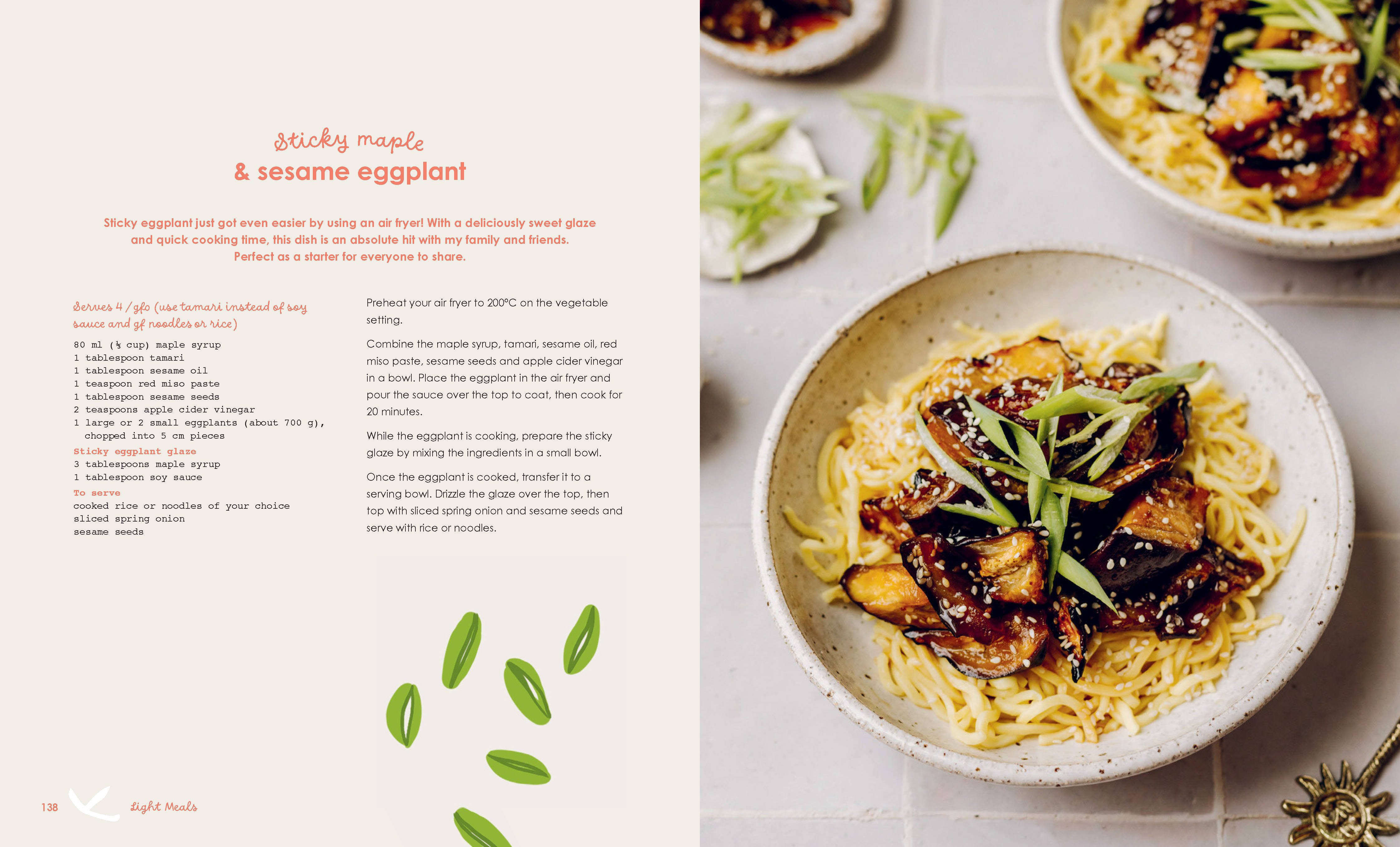 Simple (Mostly) Vegan Kitchen, 100 nourishing recipes to bring a little