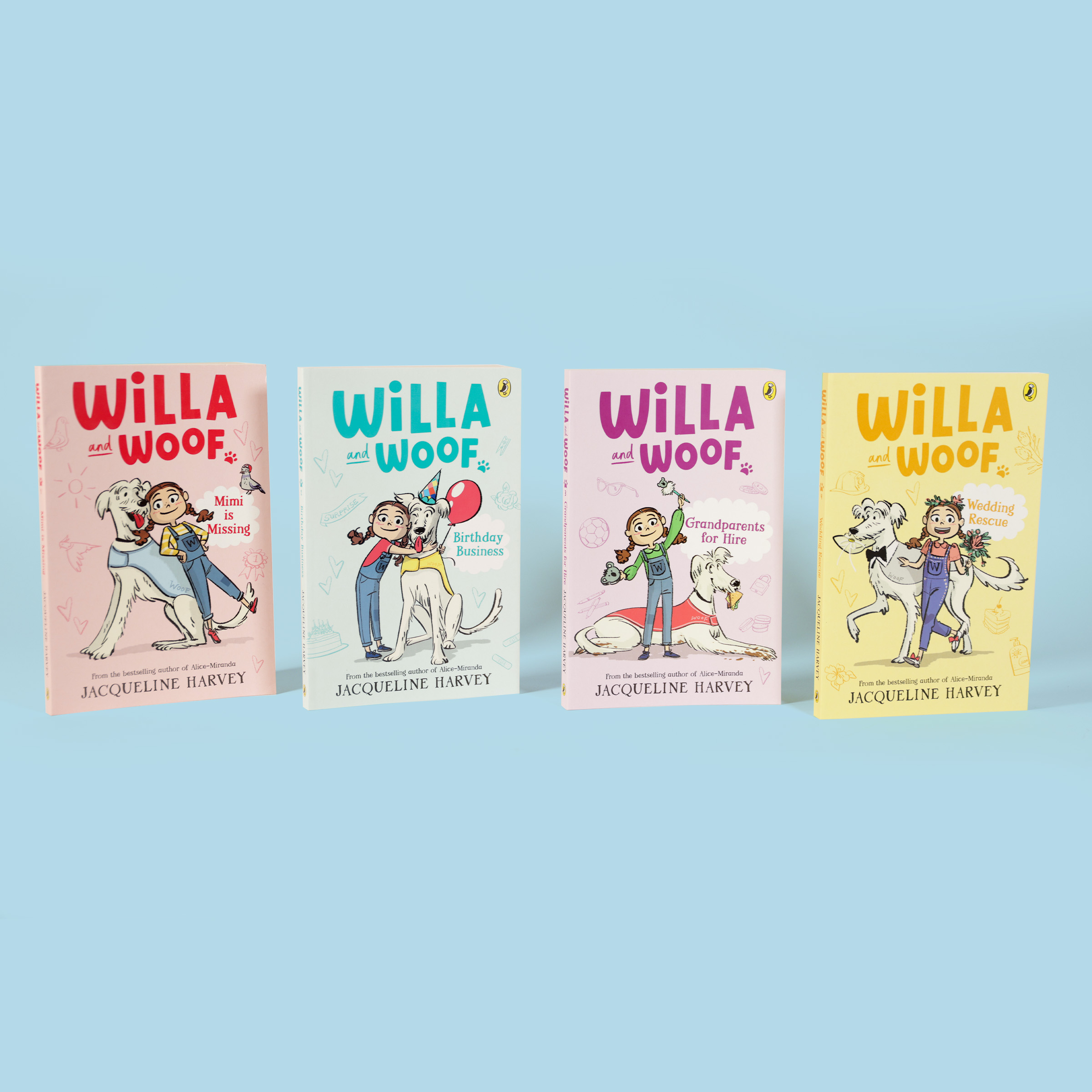 Willa and Woof 1 by Jacqueline Harvey Mimi is Missing